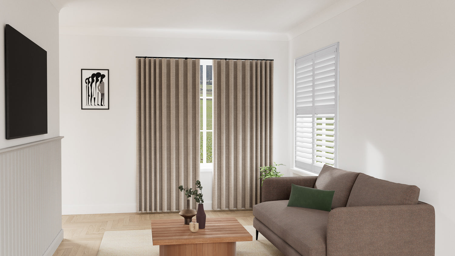 Antipodes Sheer Curtain