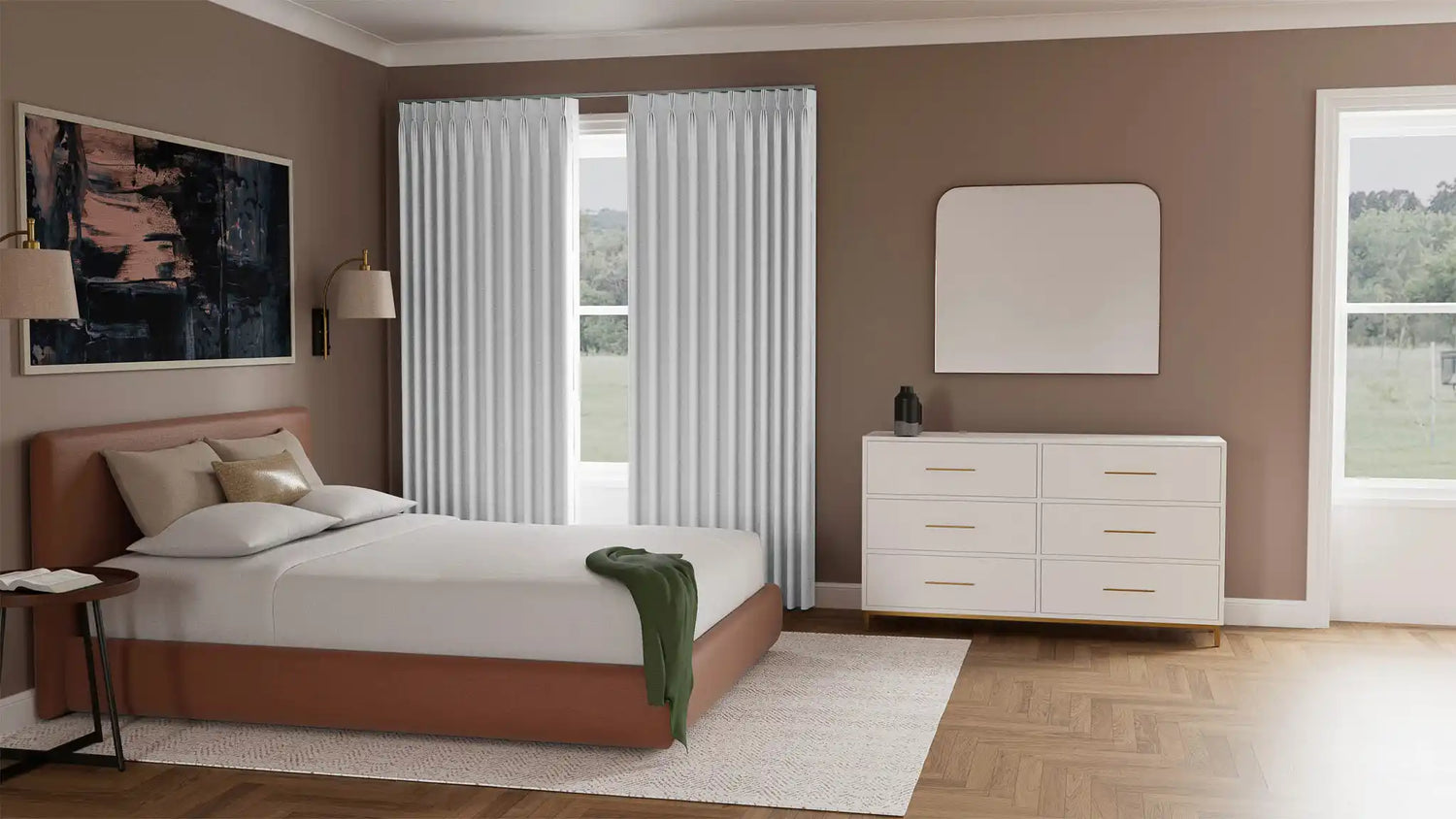 Antipodes Sheer Curtain