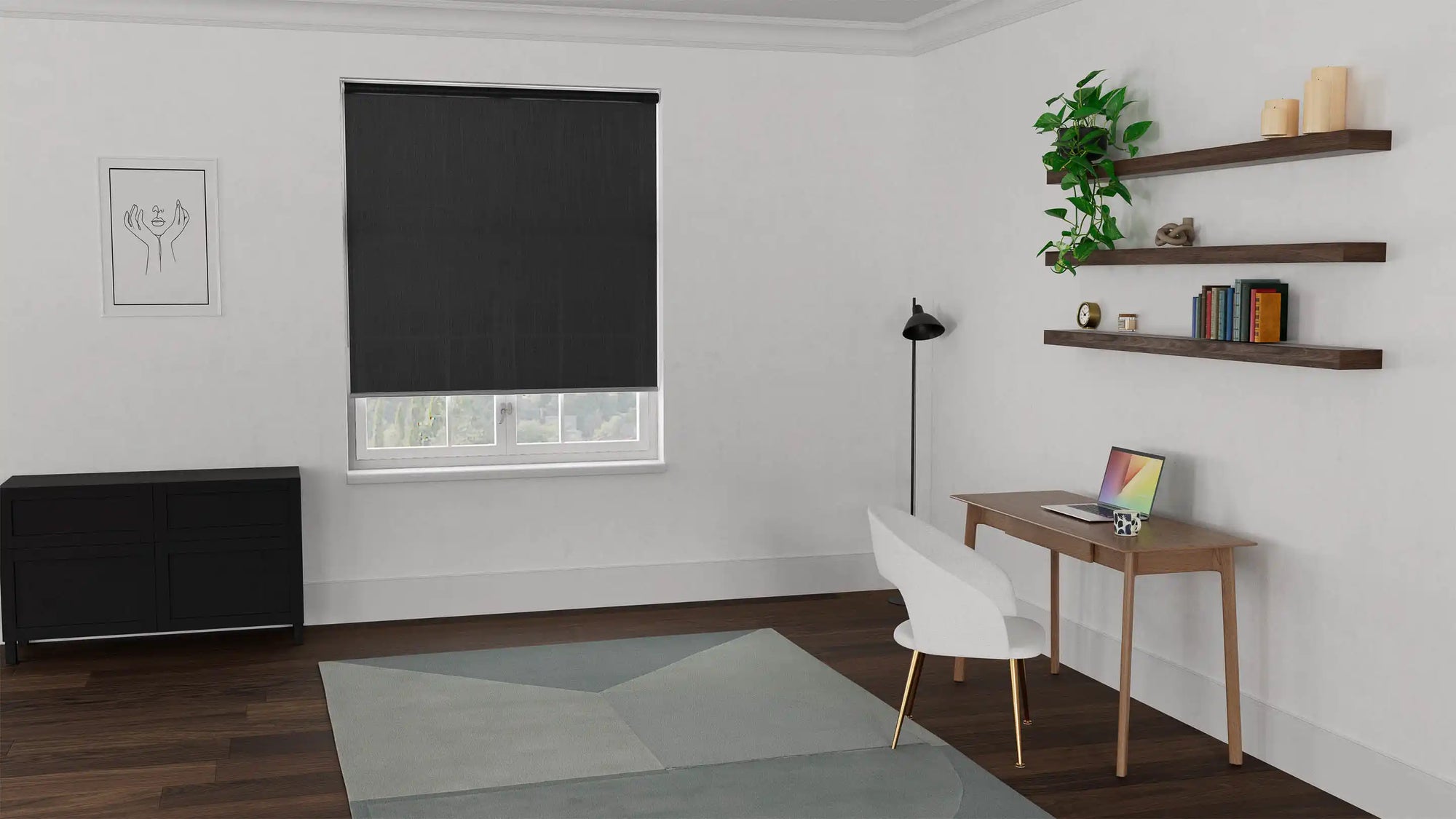 Fusion Sunscreen Roller Blind
