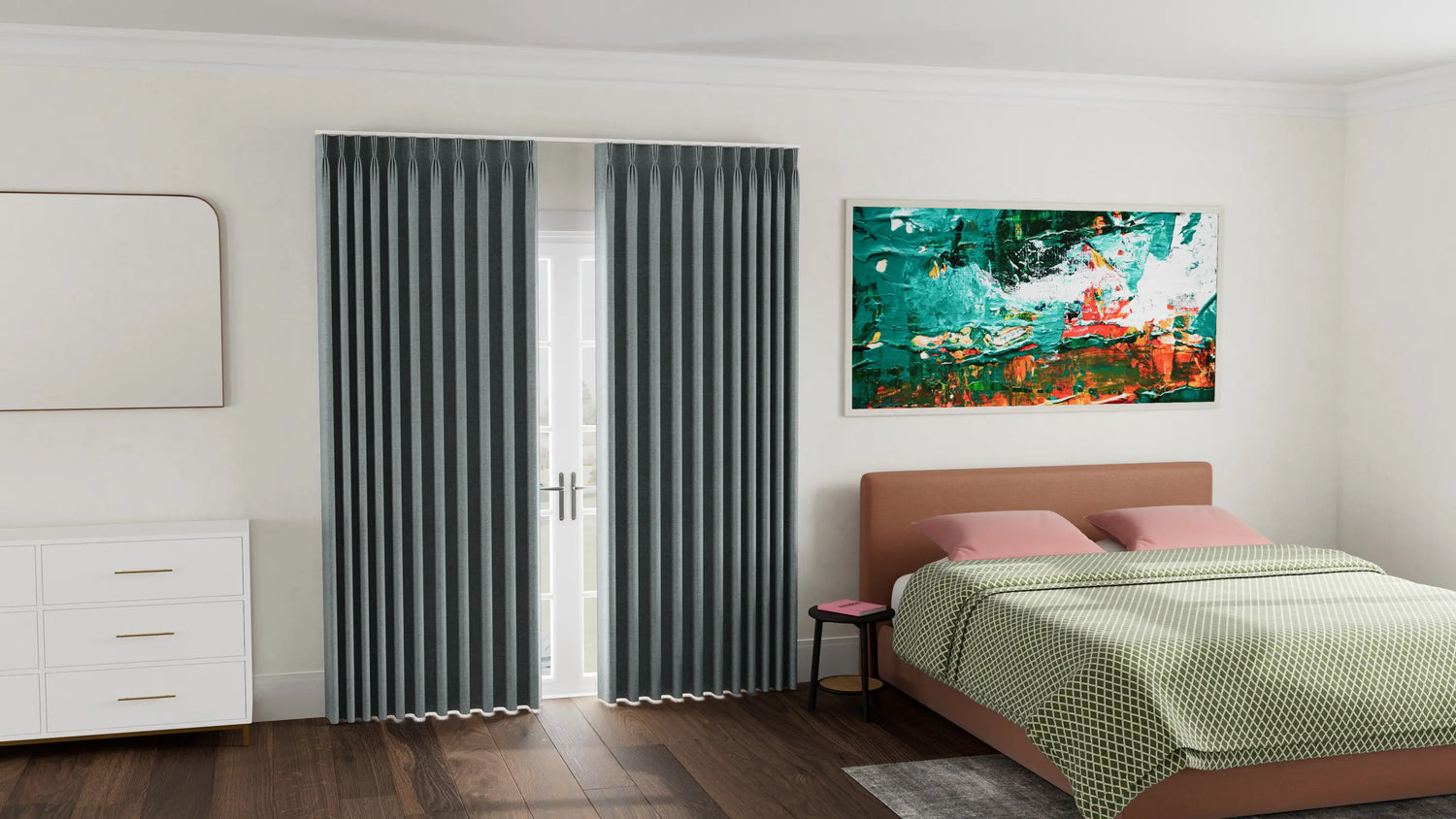 Antipodes Sheer Curtain