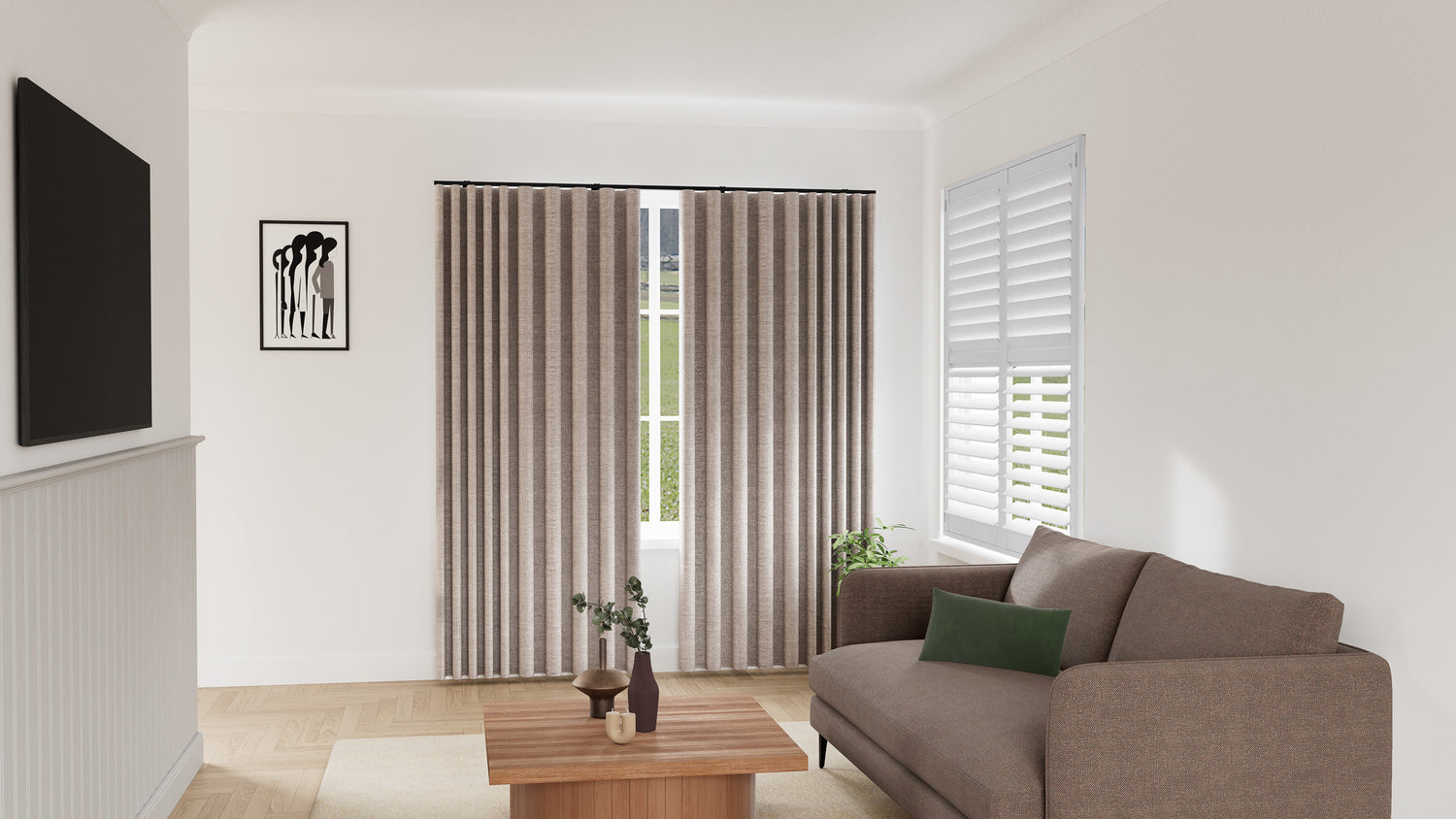 Antipodes Sheer Curtain