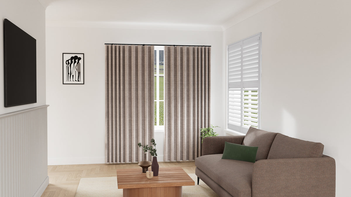 Weylands Blockout Curtains - Thatched Texture | Curtain & Blind Co.