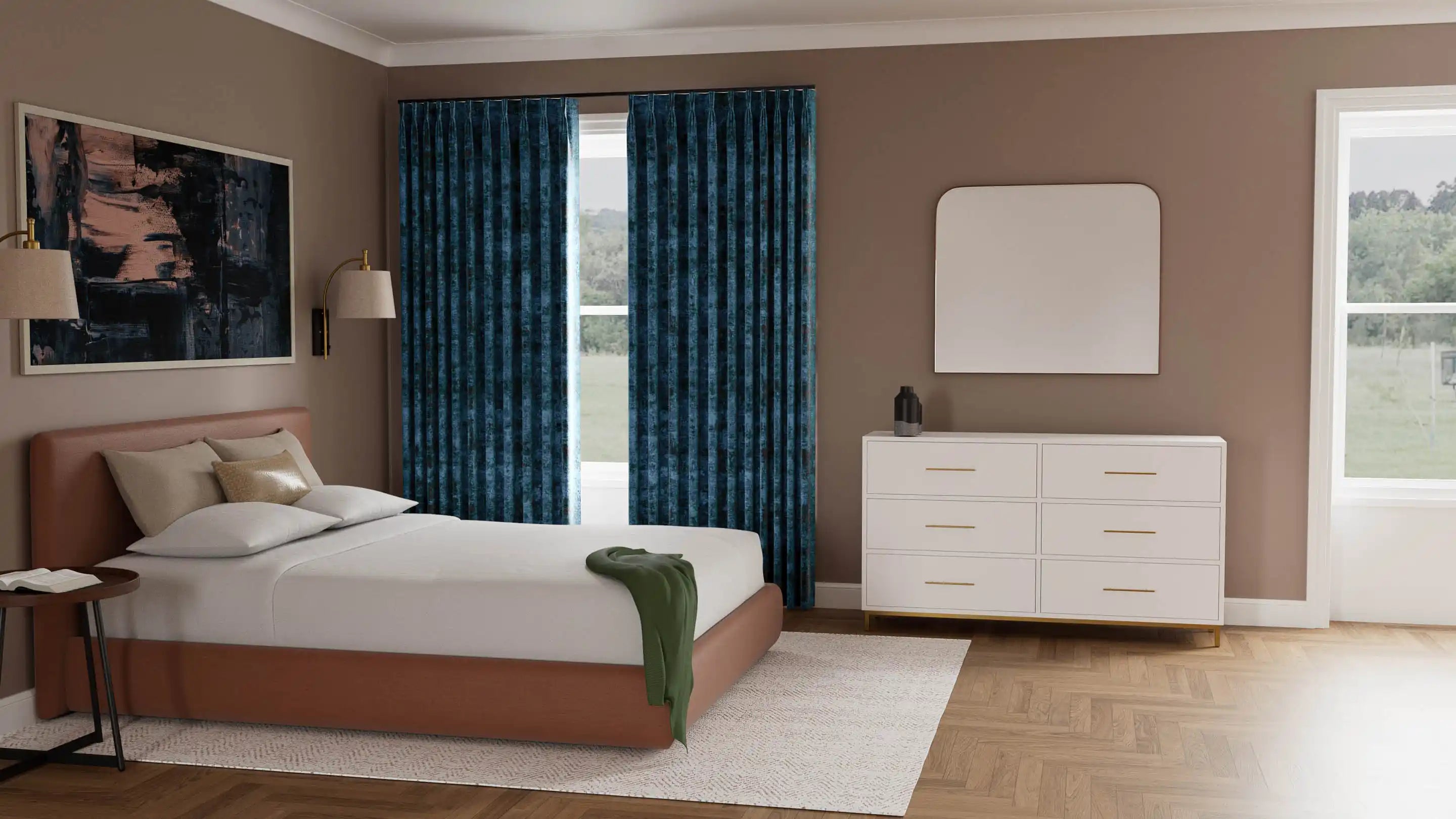 Amsterdam Unlined Curtain