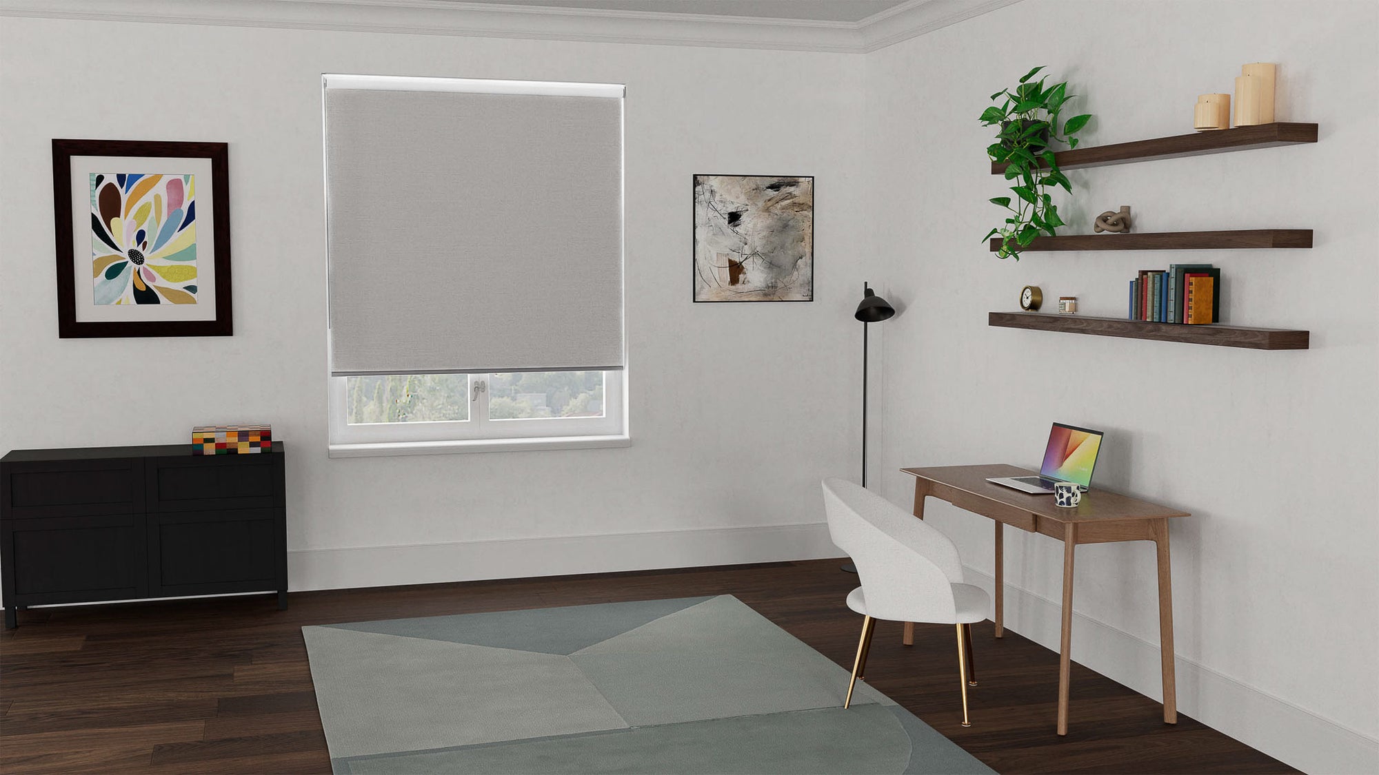 Jersey Blockout Roller Blind Samples