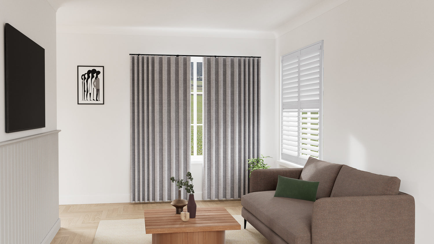 Antipodes Sheer Curtain
