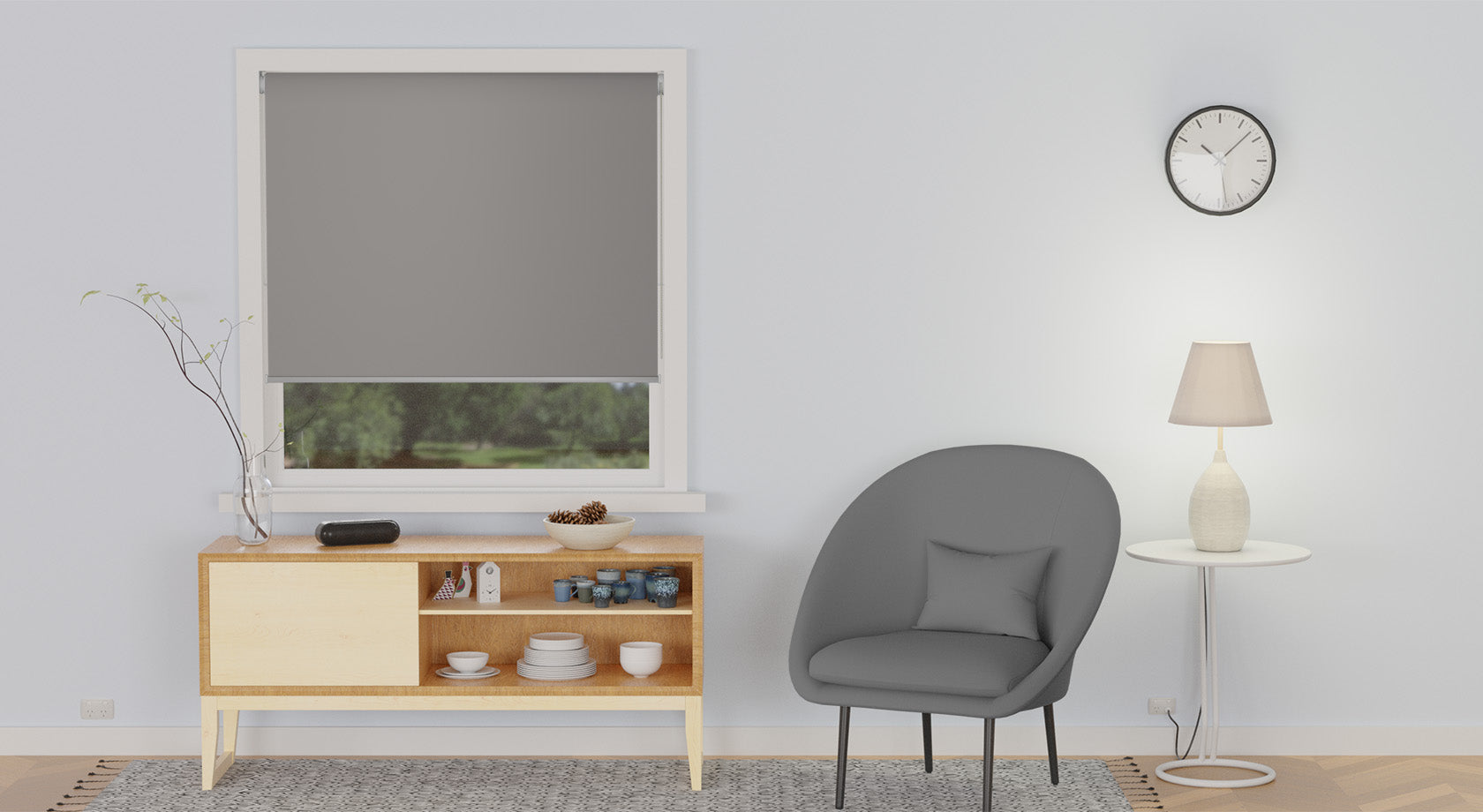Vibe Blockout Roller Blind