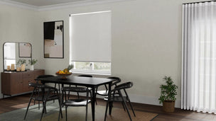 Kimora Light Filtering Roller Blind