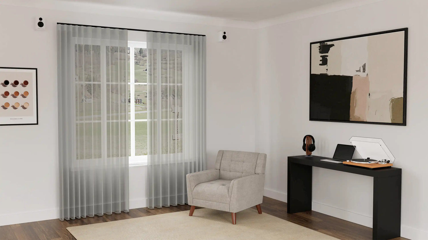 Astra Sheer Curtain