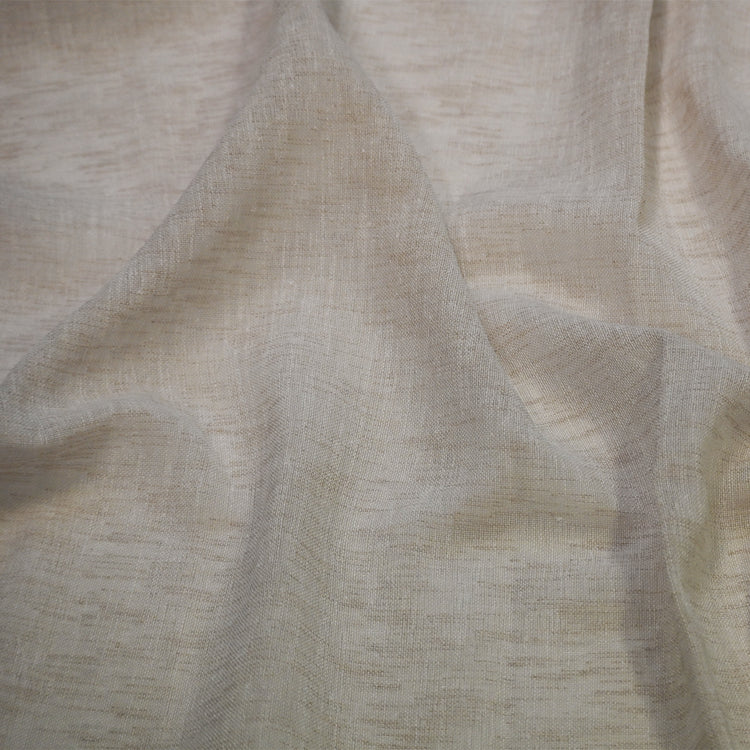 Odin Stone sheer fabric swatch