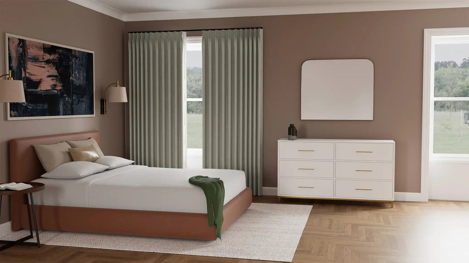 Antipodes Sheer Curtain