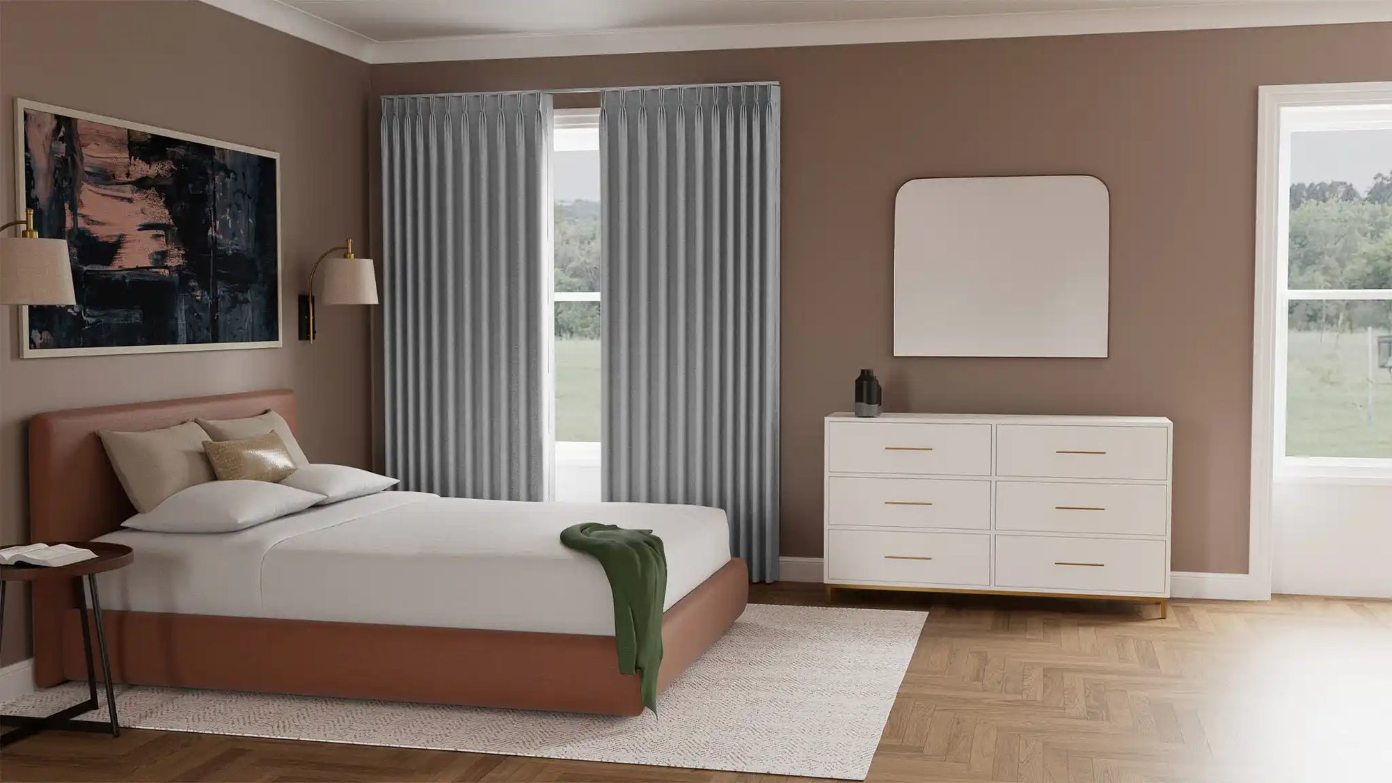 Simplicity Blockout Curtain