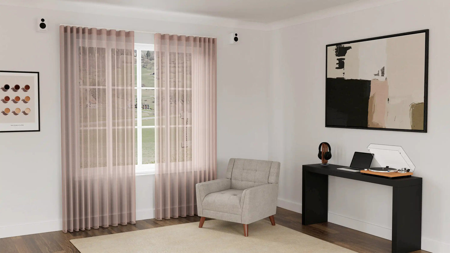 Astra Sheer Curtain