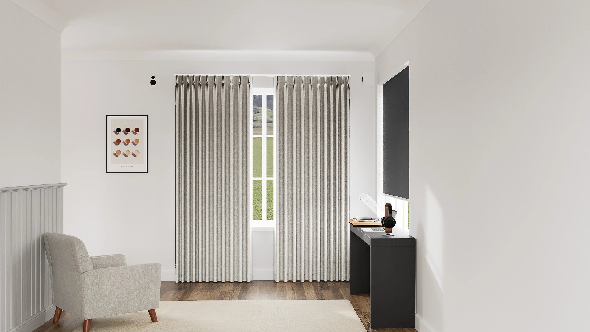 Boston Blockout Curtain