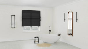 Continental Light Filtering Roman Blind