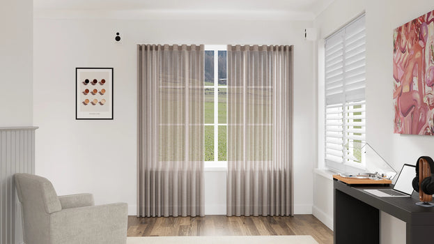 Graceful Sheer Curtain