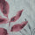 Mossman Burgundy sheer fabric swatch