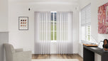 Graceful Sheer Curtain