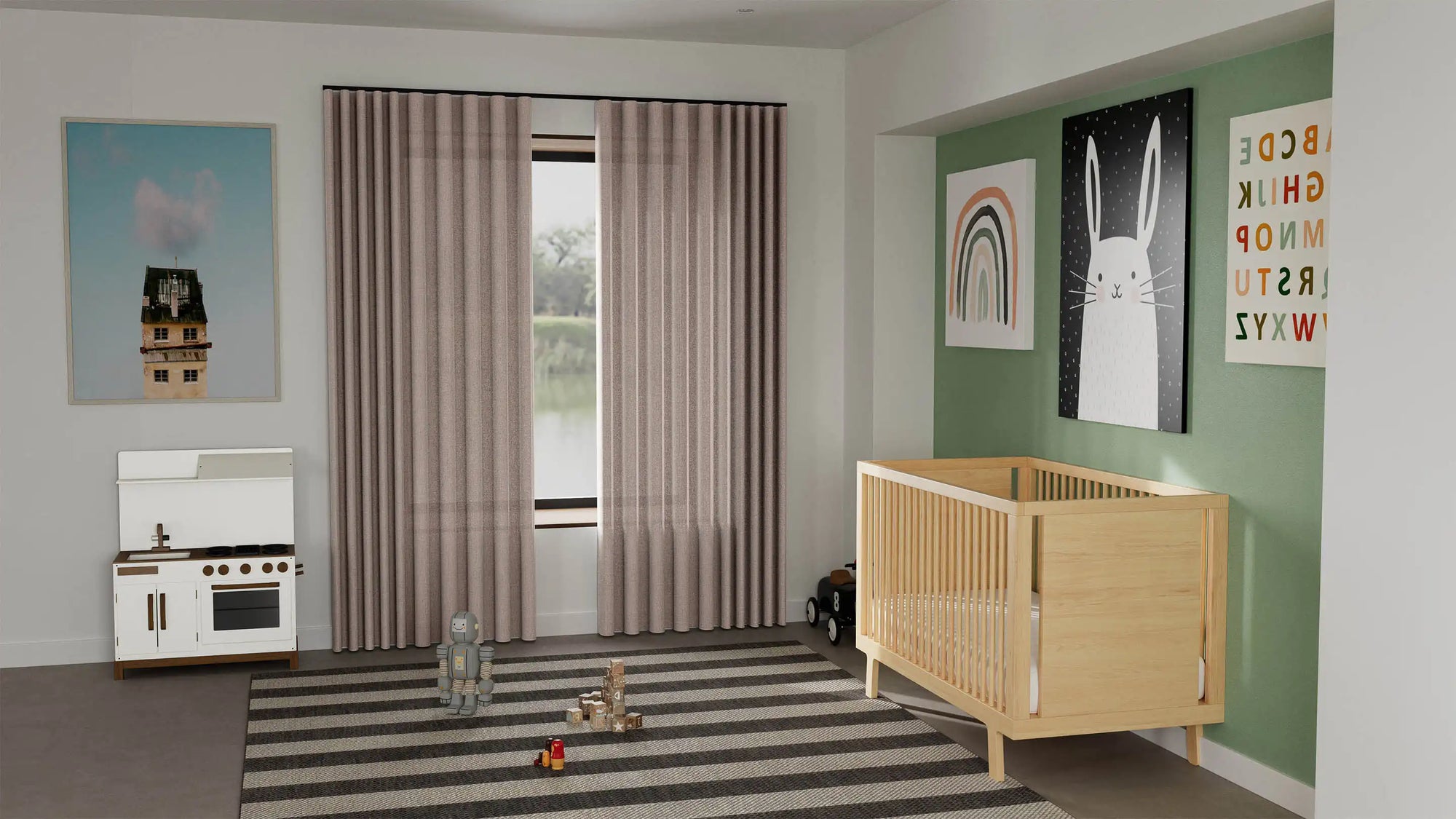 Antipodes Sheer Curtain