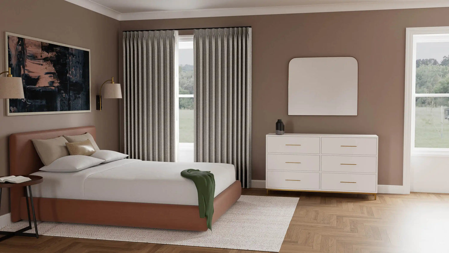 Antipodes Sheer Curtain