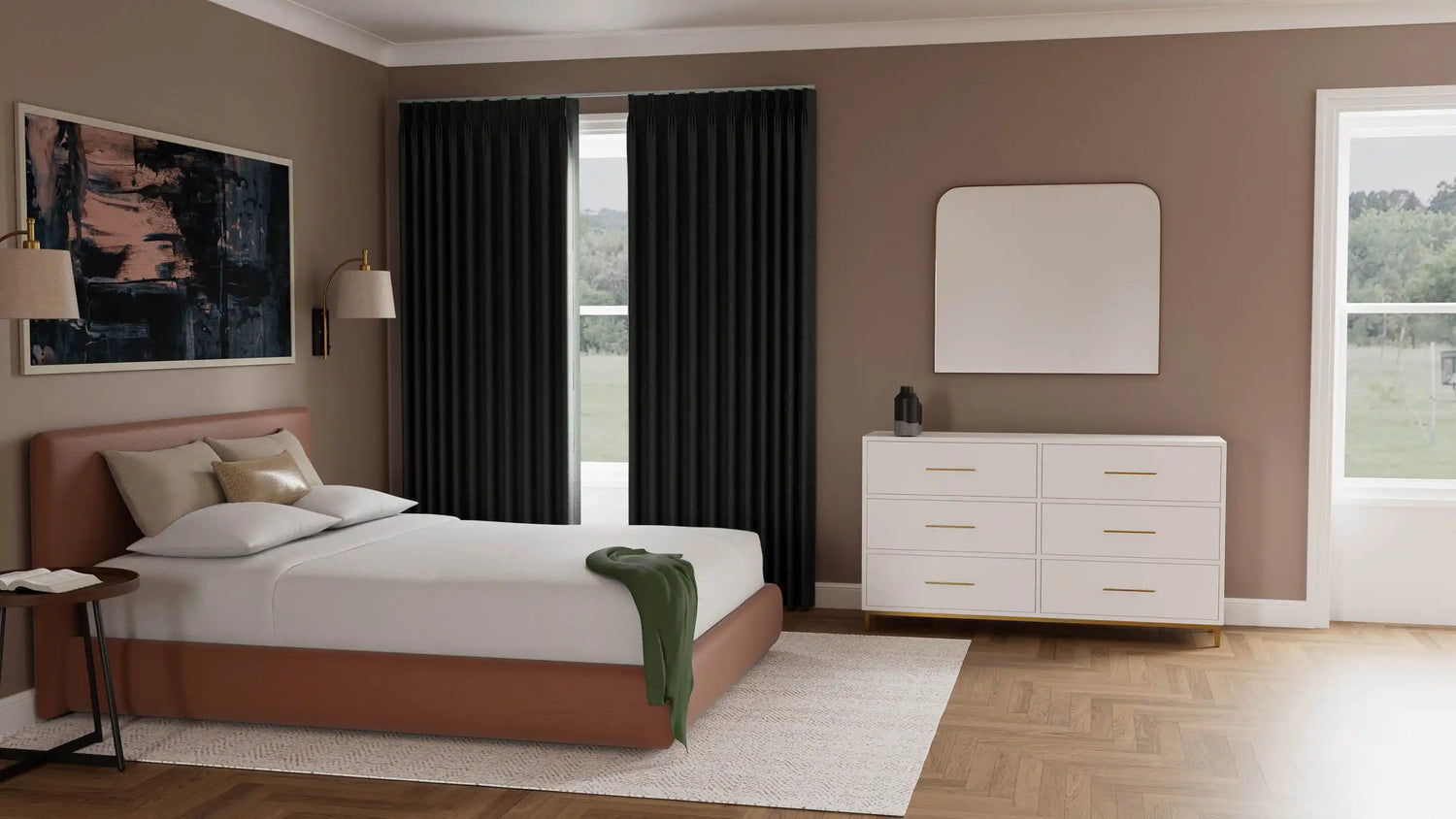 Antipodes Sheer Curtain