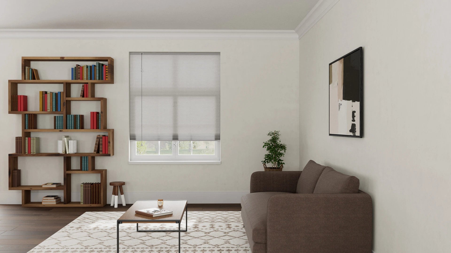 Honeycomb Light Filtering Corded Blind