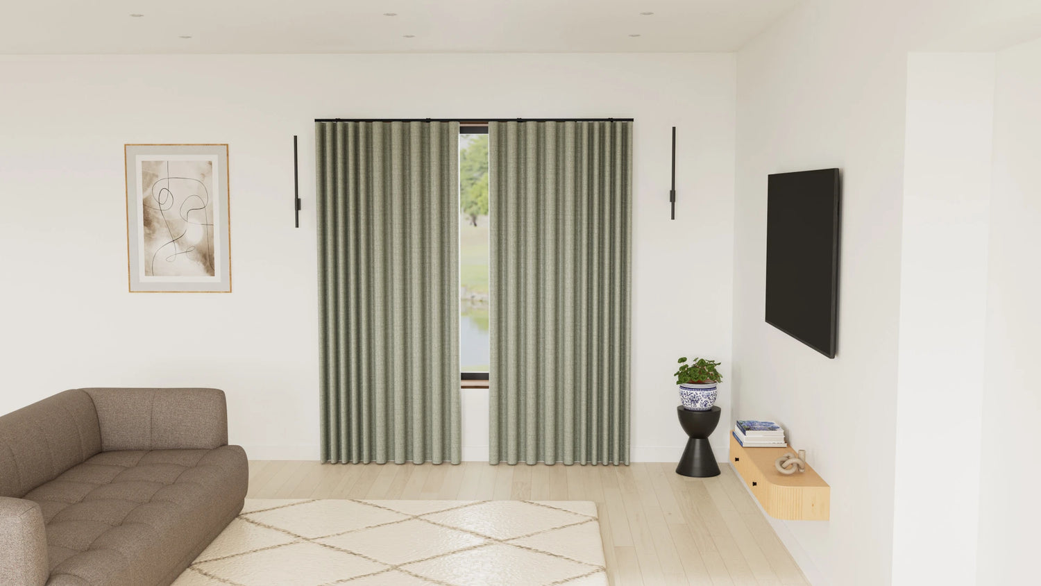 Antipodes Sheer Curtain