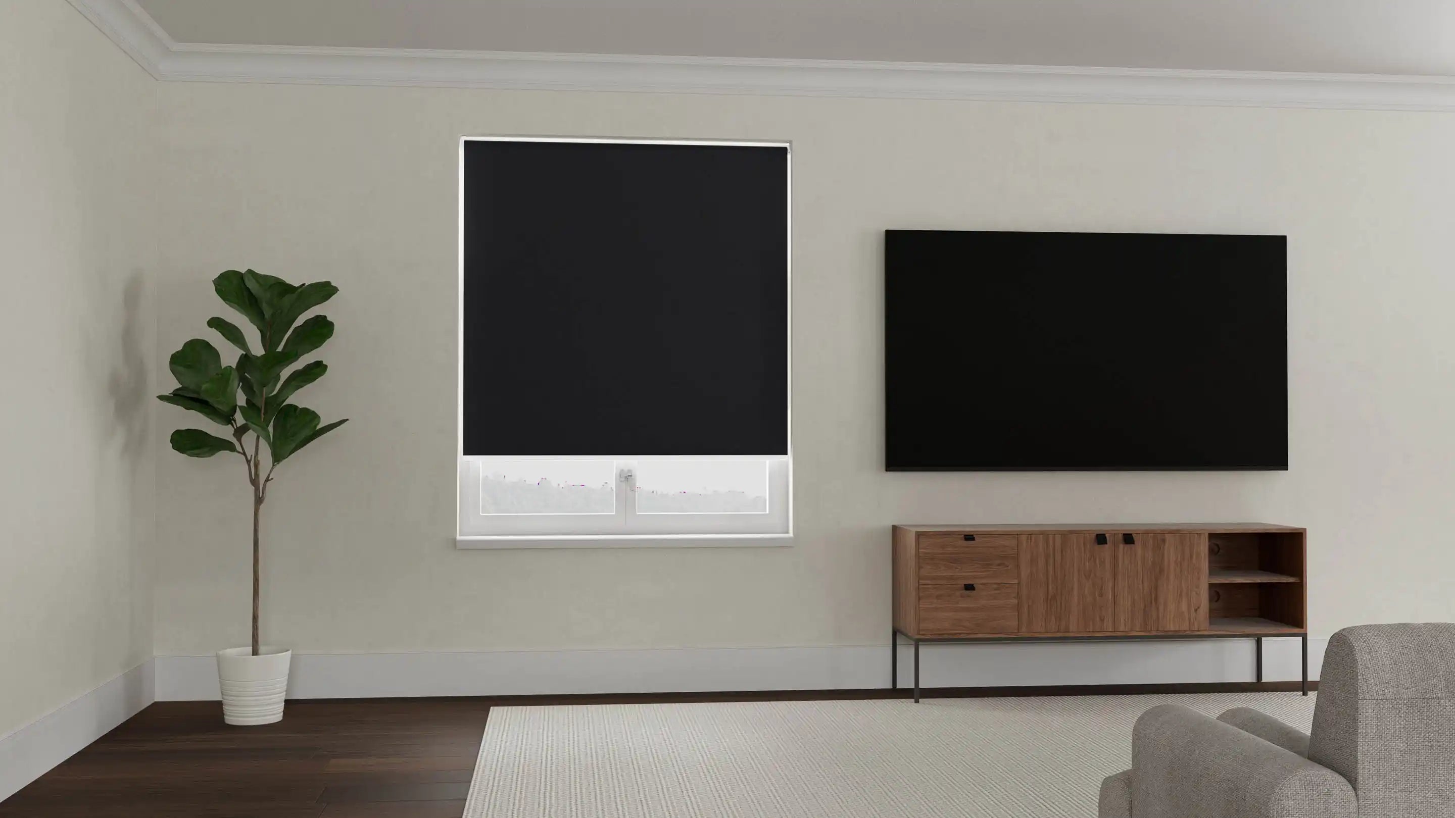 Quest Blockout Roller Blind