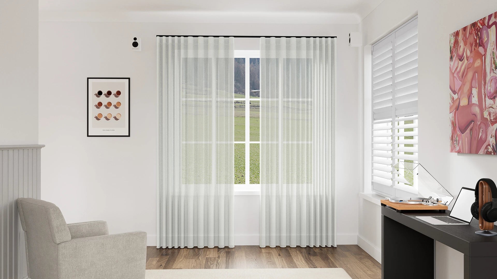 Southport Sheer Curtain