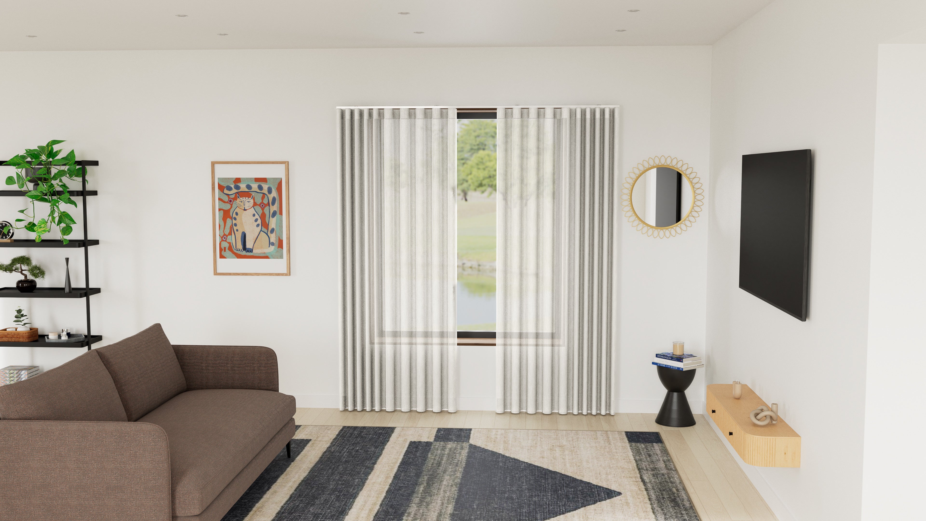Bayview Sheer Curtain