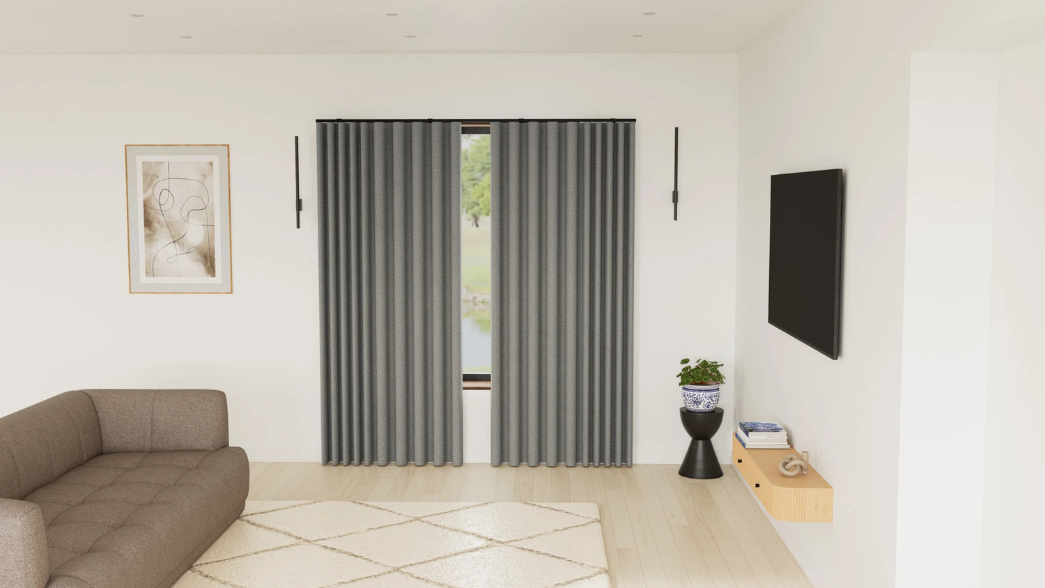 Antipodes Sheer Curtain