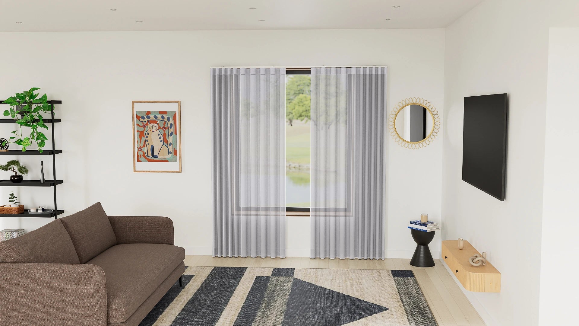 Bayview Sheer Curtain