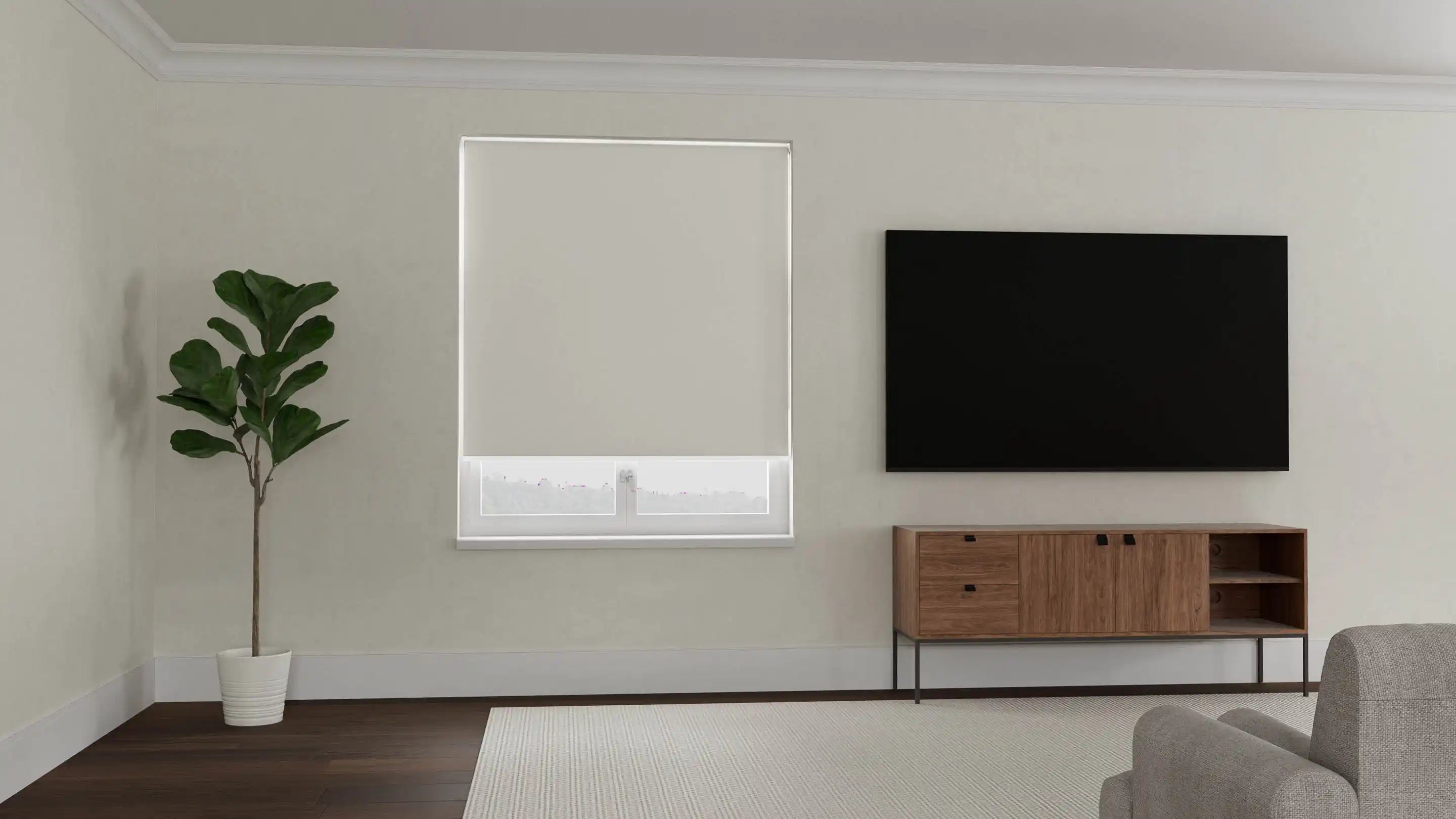 Quest Blockout Roller Blind