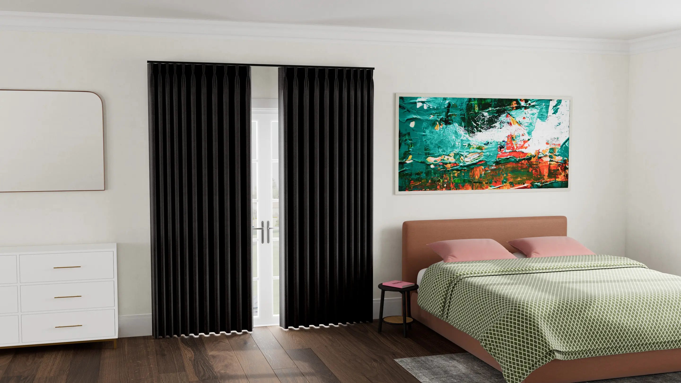 Emerson Unlined Curtain