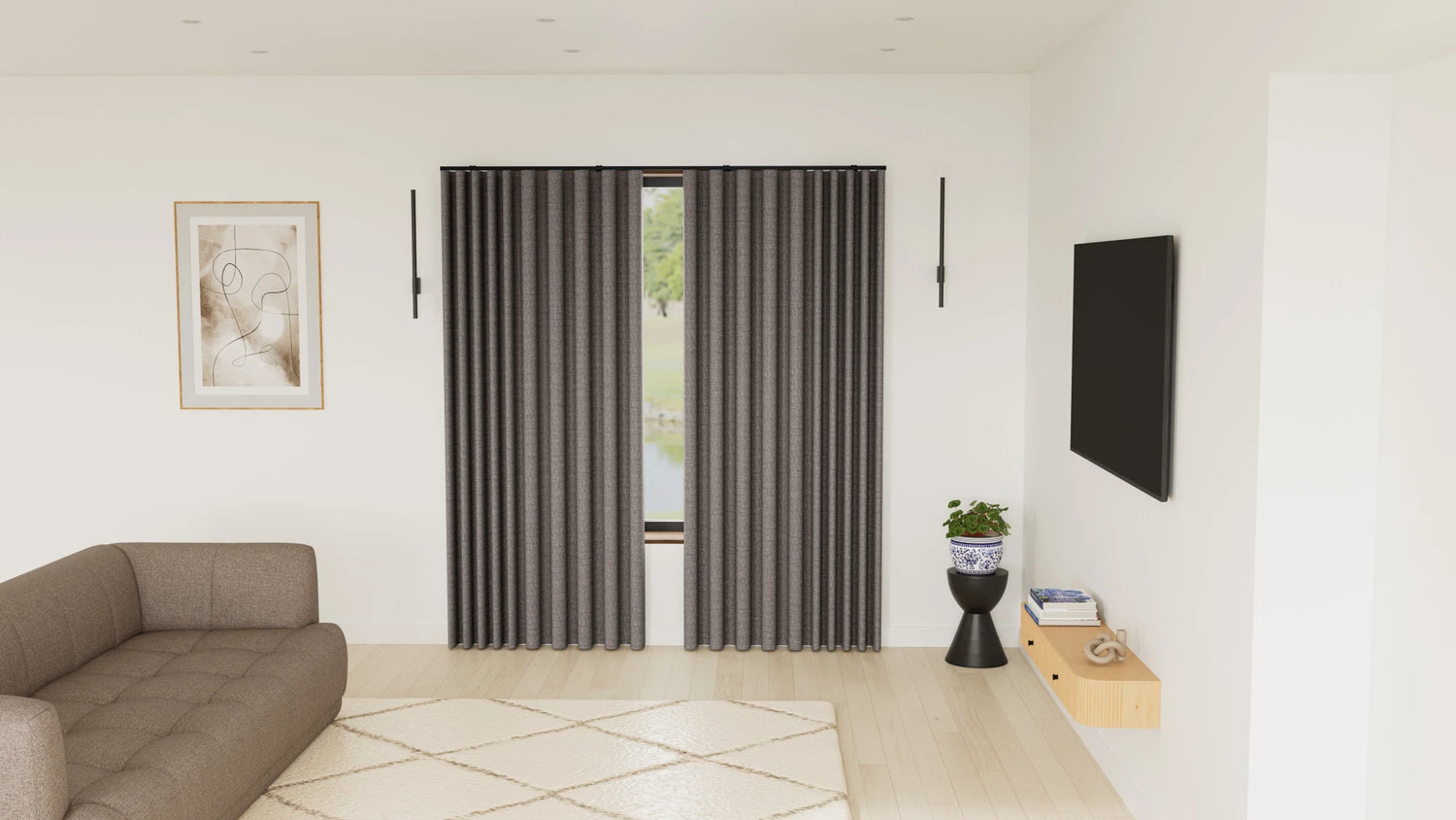 Antipodes Sheer Curtain
