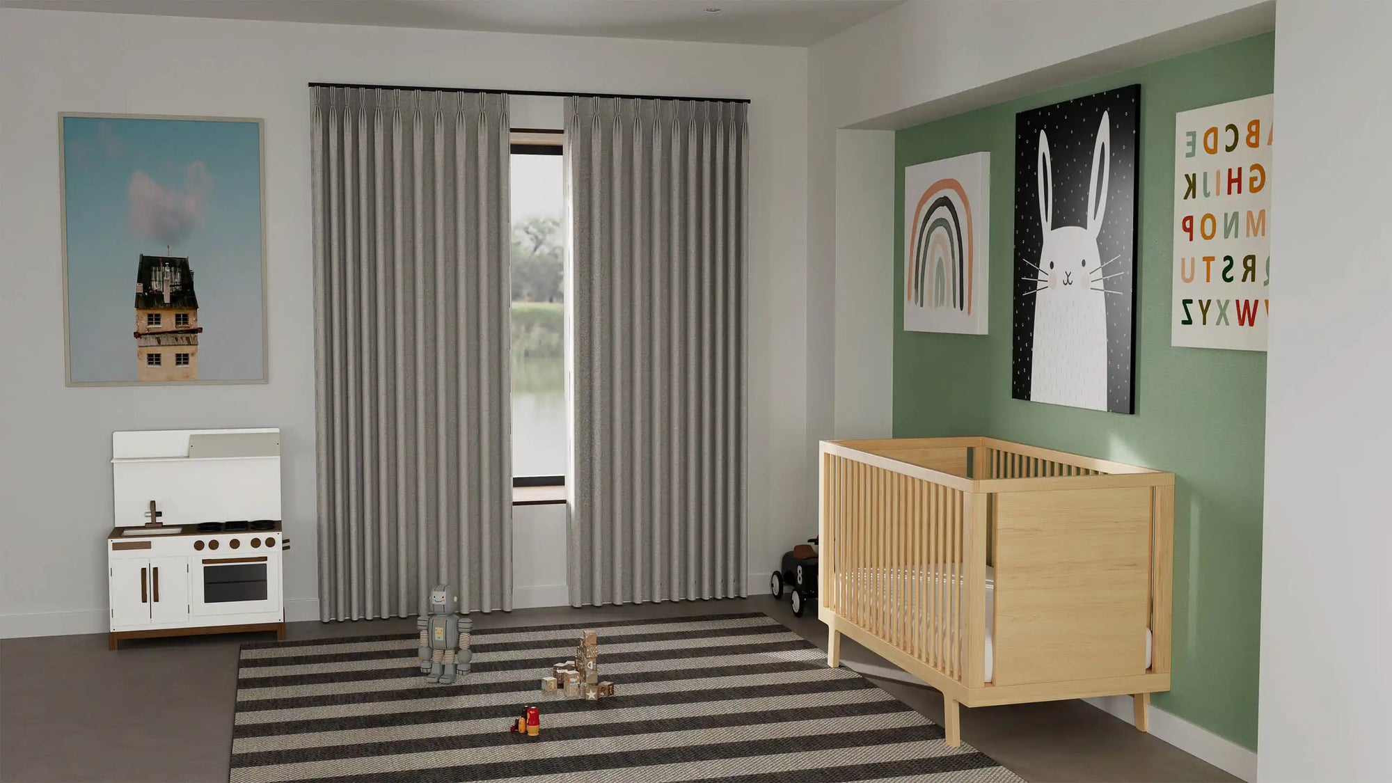 Galaxy Blockout Curtain