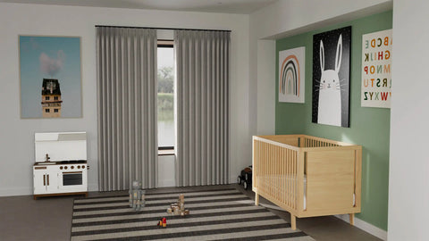 Motorised Blockout Curtains