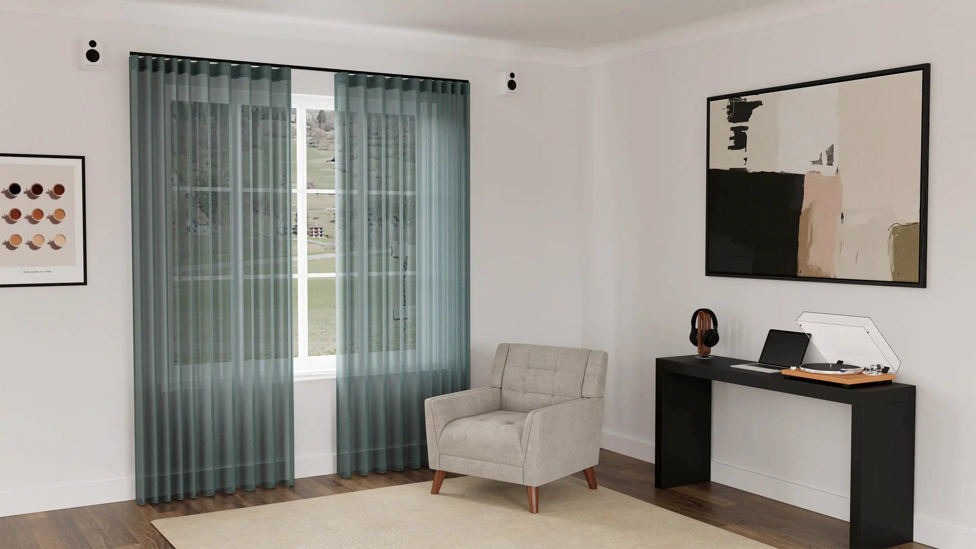 Lucern Sheer Curtain