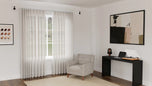 Graceful Sheer Curtain