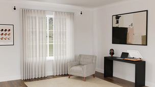 Graceful Sheer Curtain