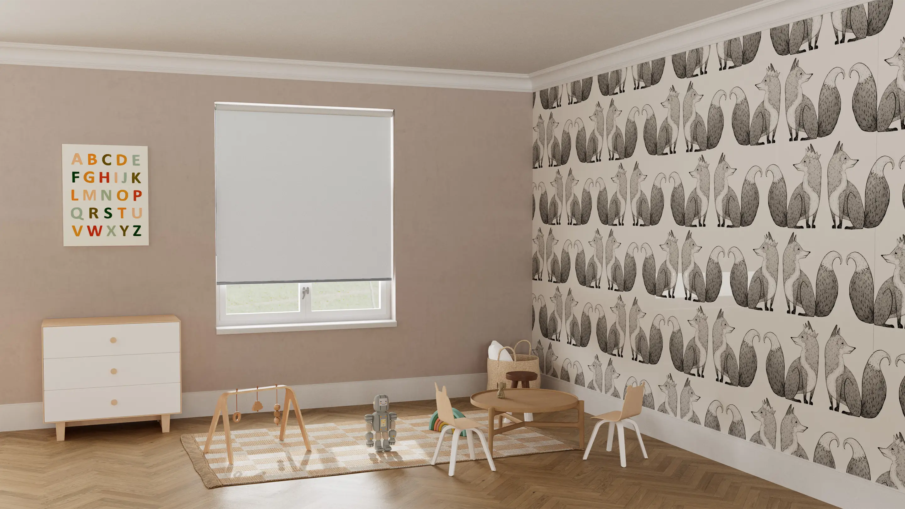 Resene Blockout Roller Blind