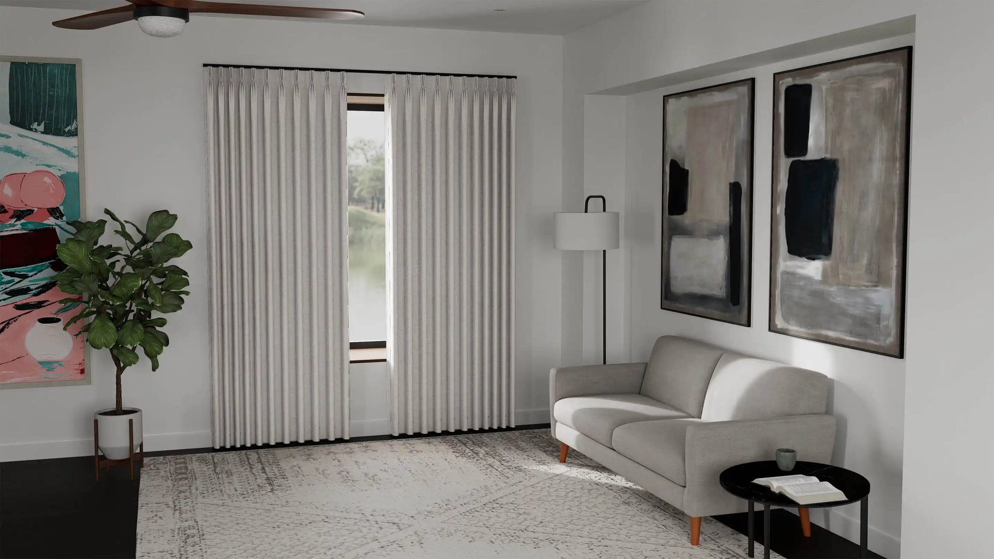 Halifax Blockout Curtain