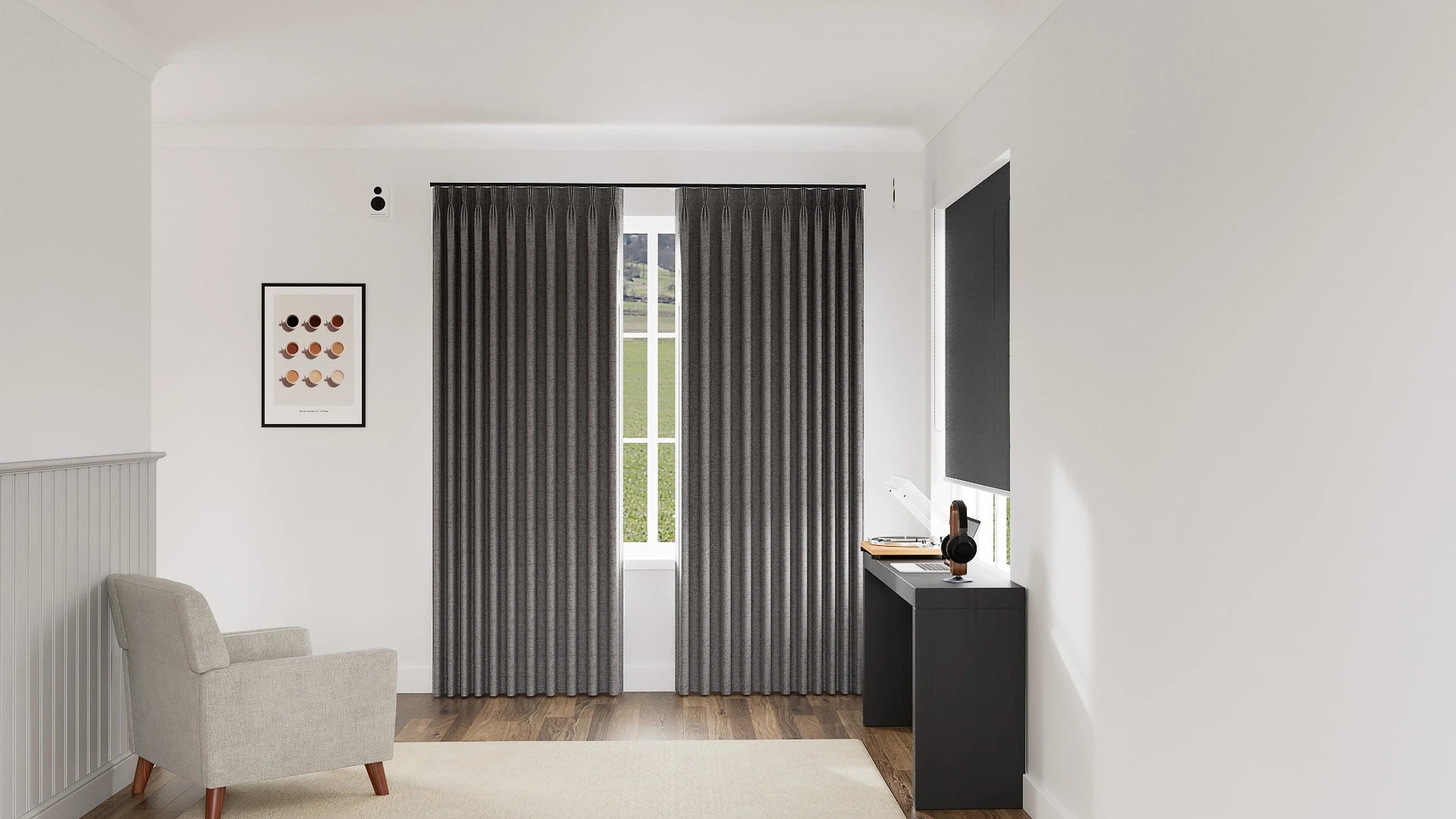 Boston Blockout Curtain