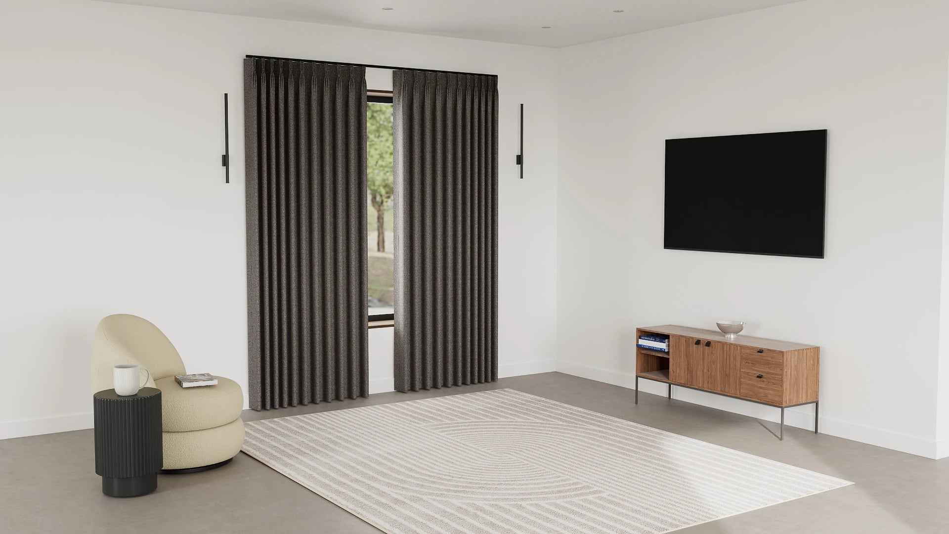 Broome Blockout Curtain