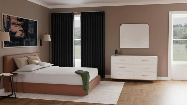 Tasman Unlined Curtain