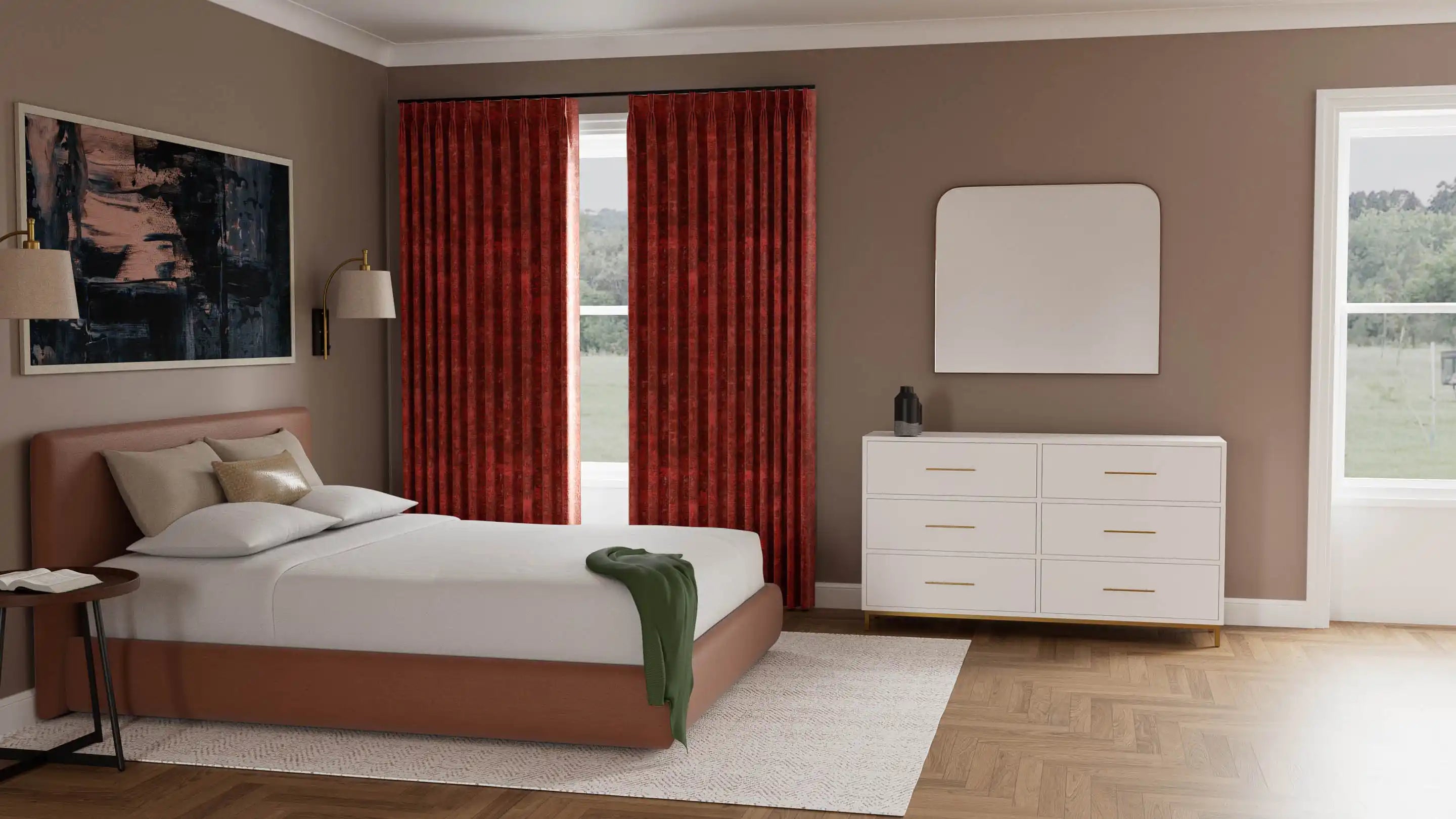 Amsterdam Unlined Curtain