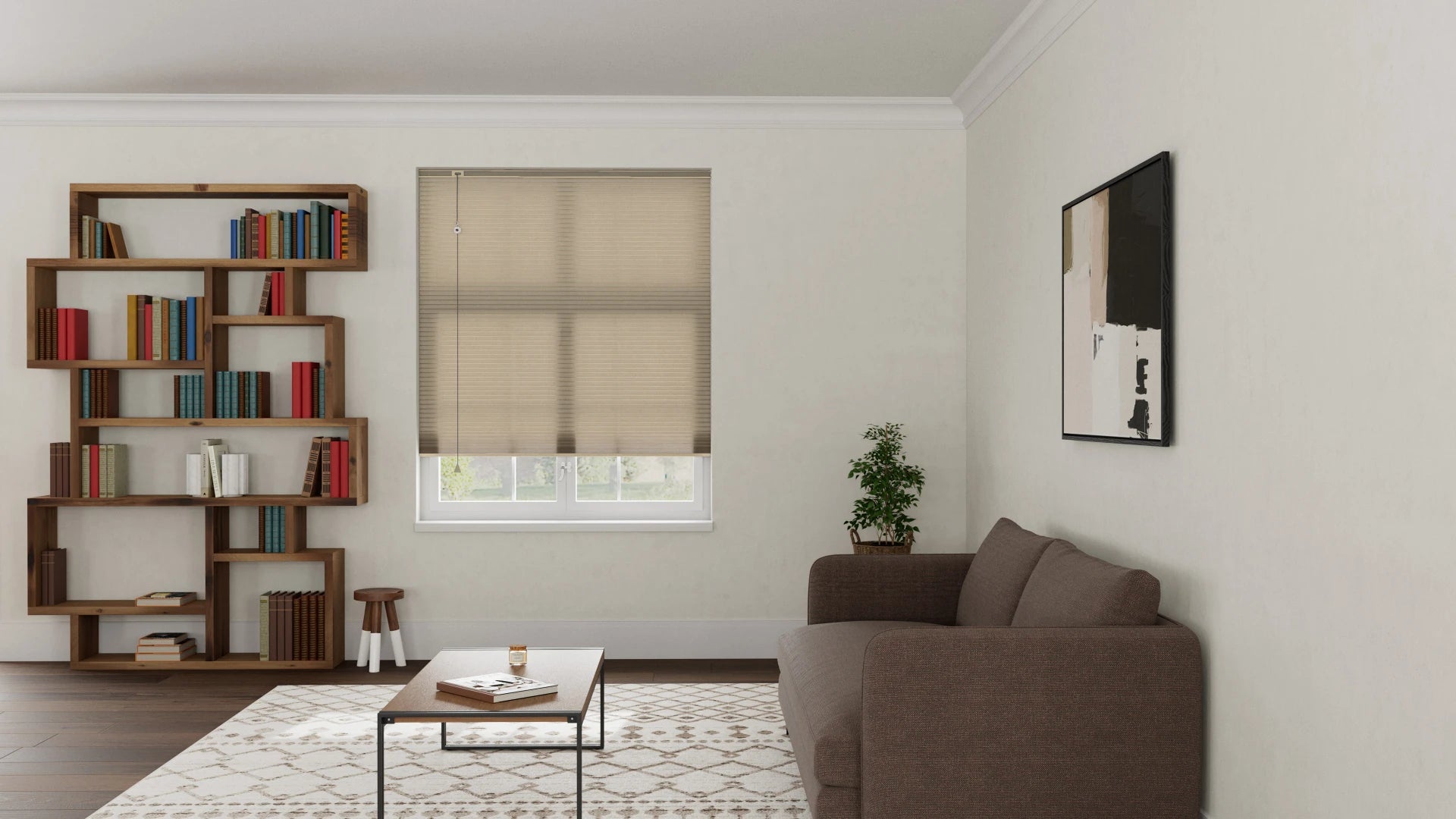 Honeycomb Light Filtering Corded Blind