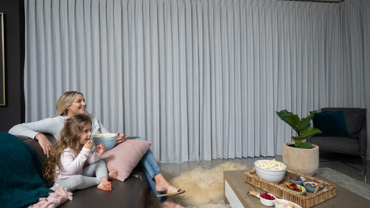 Vibe Blockout Roller Blind Samples