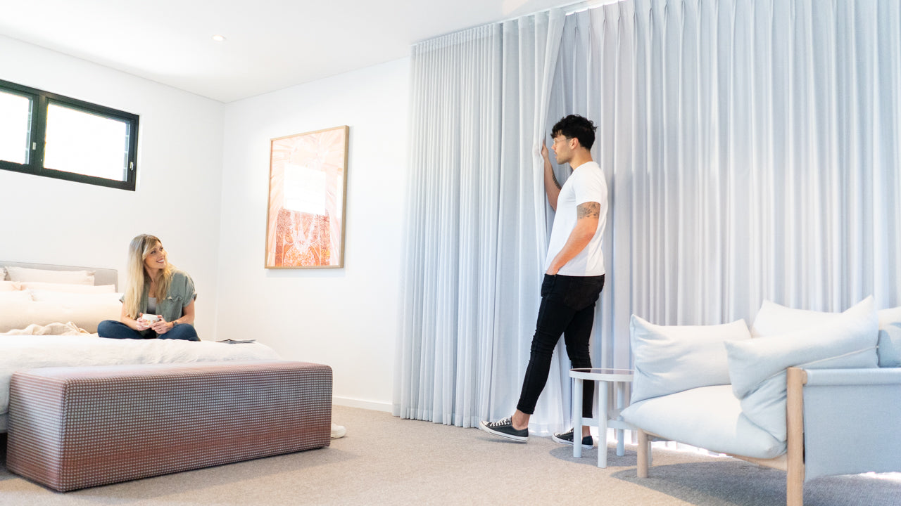 Antipodes Sheer Curtain