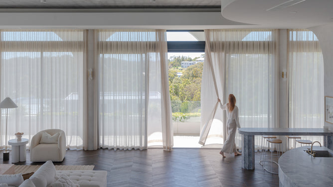 Astra Sheer Curtain