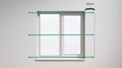 How to measure for blinds - Curtain & Blind Co.